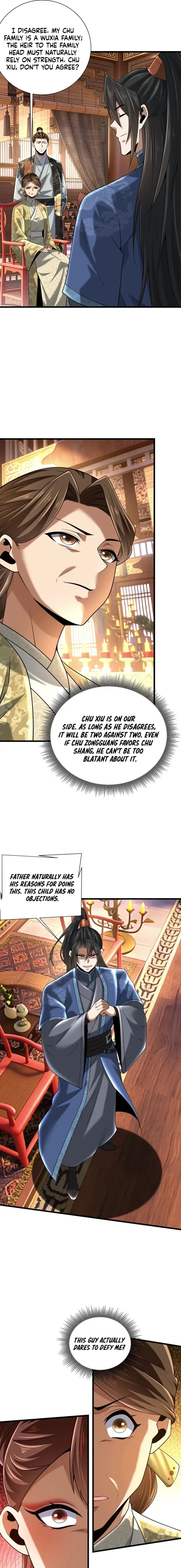 Read Greet the Sect Leader chapter 5 image 3 on Lezhin