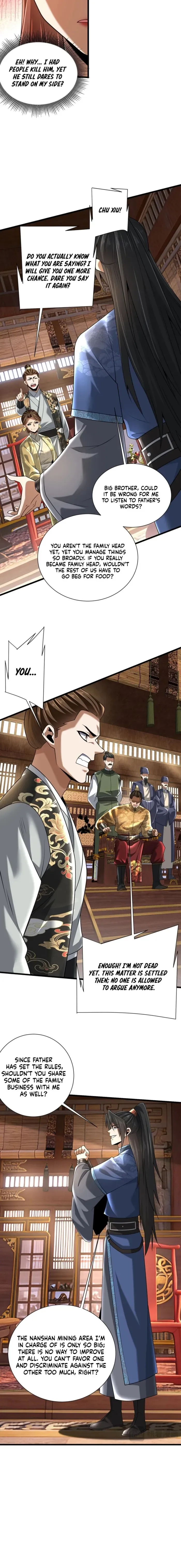Read Greet the Sect Leader chapter 5 image 4 on Lezhin