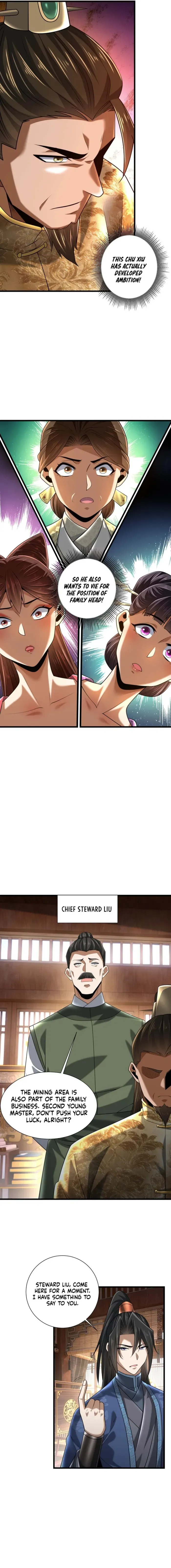 Read Greet the Sect Leader chapter 5 image 5 on Lezhin