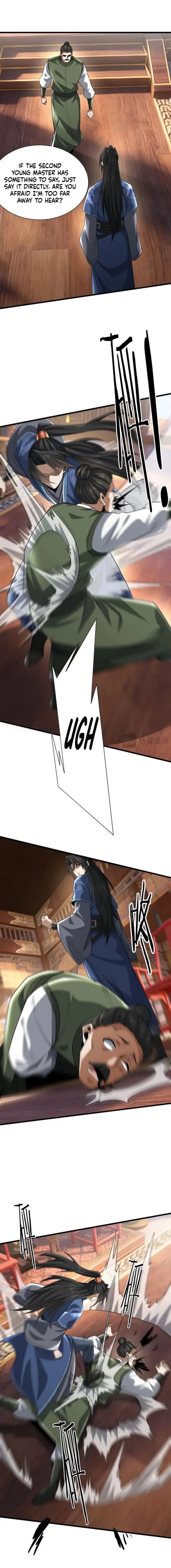 Read Greet the Sect Leader chapter 5 image 6 on Lezhin