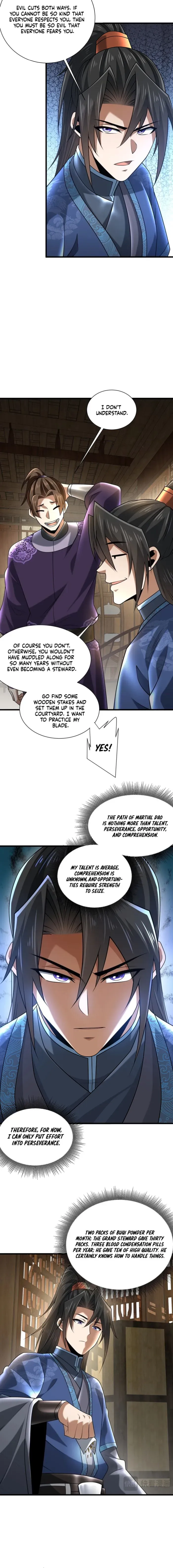 Read Greet the Sect Leader chapter 6 image 1 on Lezhin