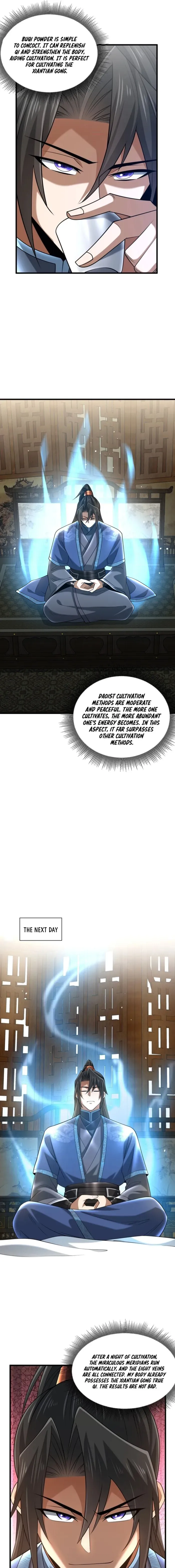Read Greet the Sect Leader chapter 6 image 2 on Lezhin