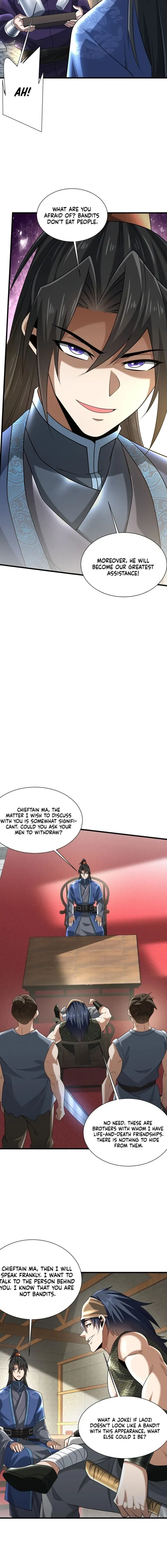 Read Greet the Sect Leader chapter 6 image 5 on Lezhin
