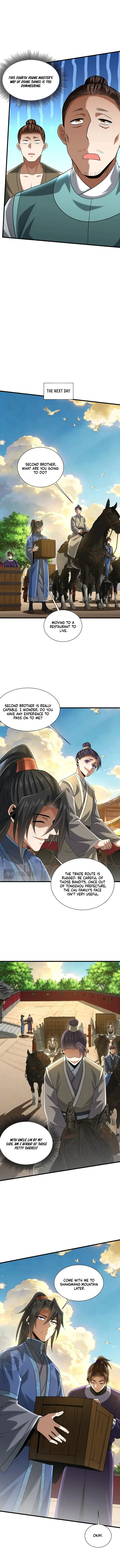 Read Greet the Sect Leader chapter 8 image 8 on Lezhin
