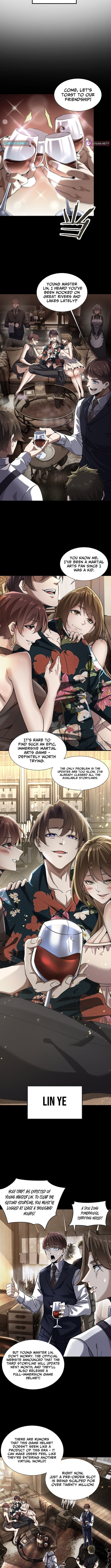 Read Greetings, Sect Leader chapter 1 image 1 on Lezhin