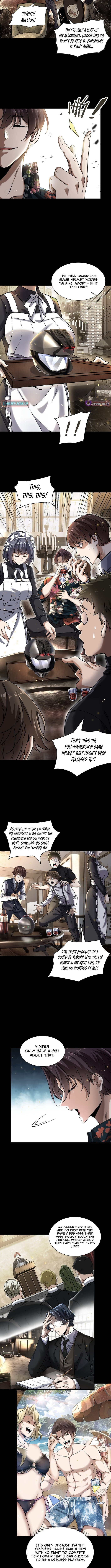 Read Greetings, Sect Leader chapter 1 image 2 on Lezhin