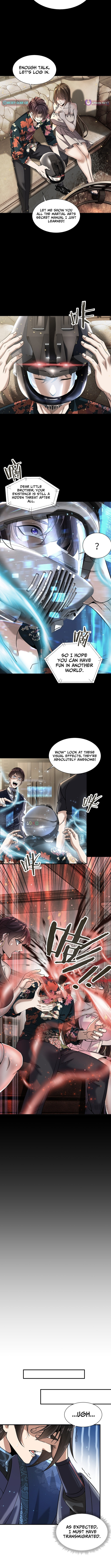 Read Greetings, Sect Leader chapter 1 image 3 on Lezhin