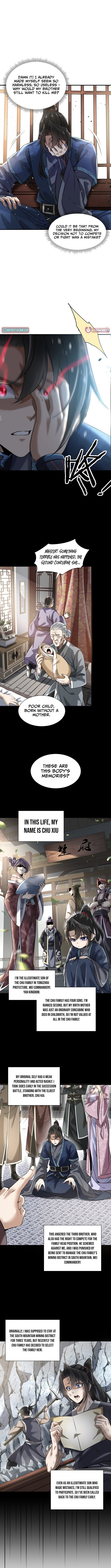 Read Greetings, Sect Leader chapter 1 image 4 on Lezhin