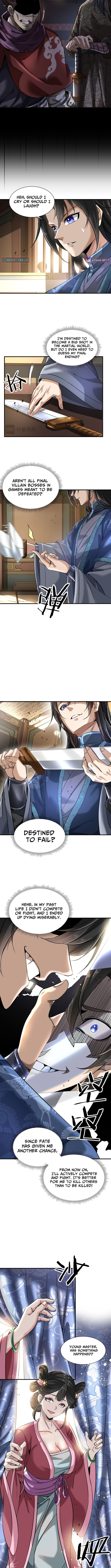 Read Greetings, Sect Leader chapter 1 image 6 on Lezhin