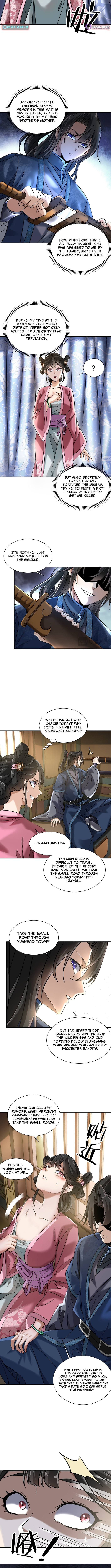Read Greetings, Sect Leader chapter 1 image 7 on Lezhin