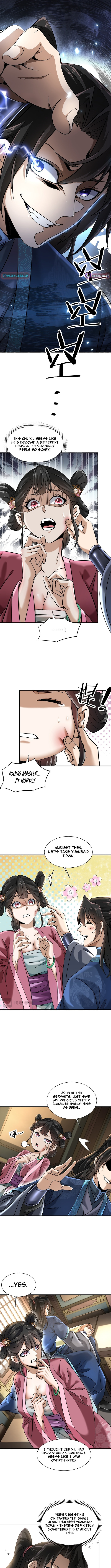 Read Greetings, Sect Leader chapter 1 image 8 on Lezhin