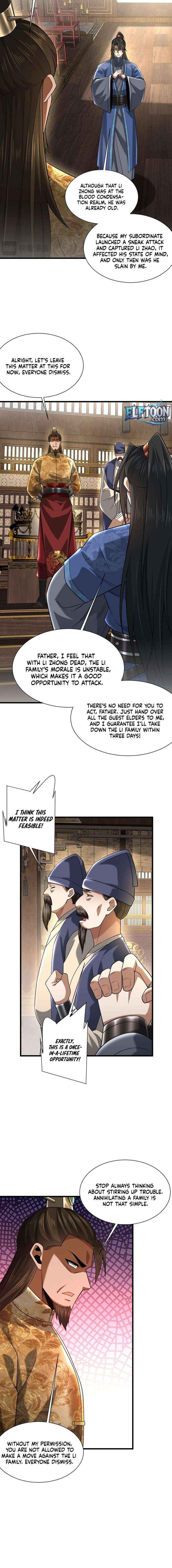 Read Greetings, Sect Leader chapter 13 image 13 on Lezhin