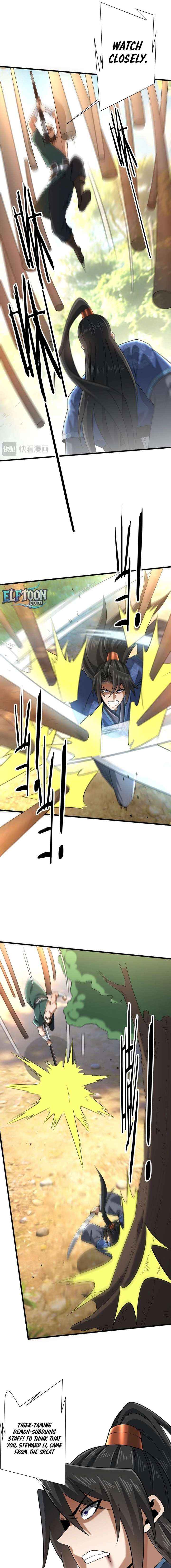 Read Greetings, Sect Leader chapter 13 image 2 on Lezhin