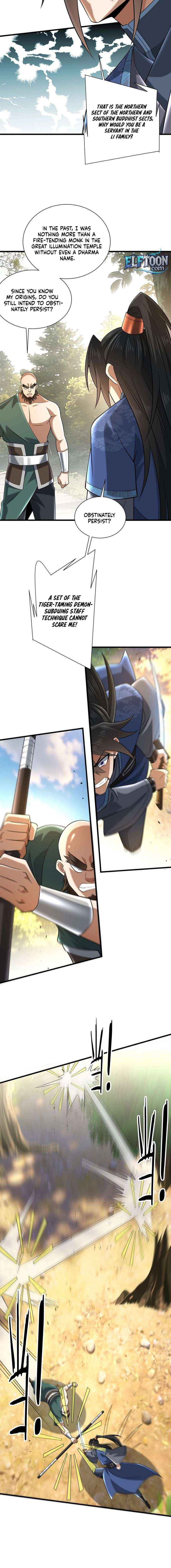 Read Greetings, Sect Leader chapter 13 image 3 on Lezhin