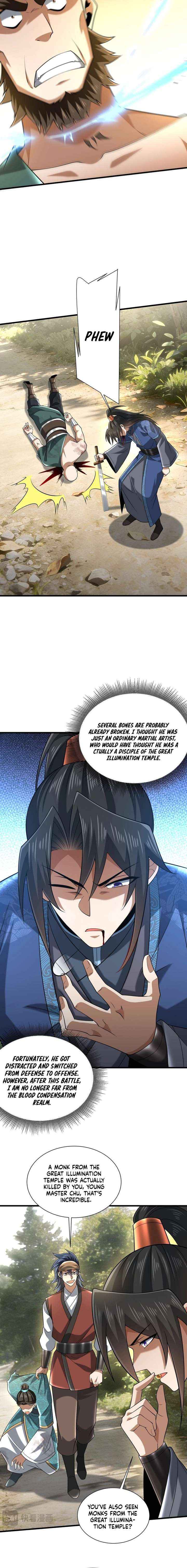 Read Greetings, Sect Leader chapter 13 image 7 on Lezhin