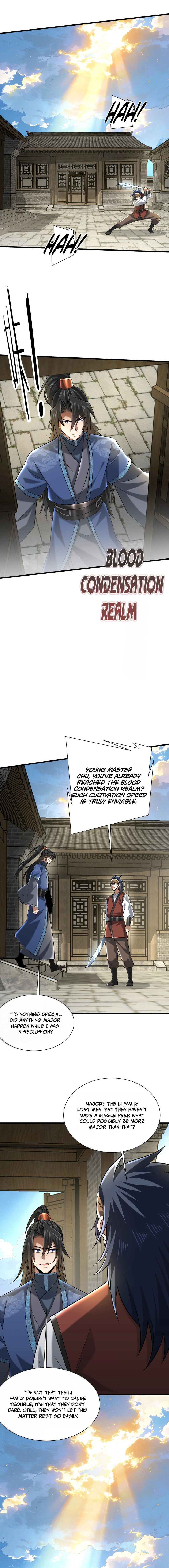 Read Greetings, Sect Leader chapter 14 image 1 on Lezhin