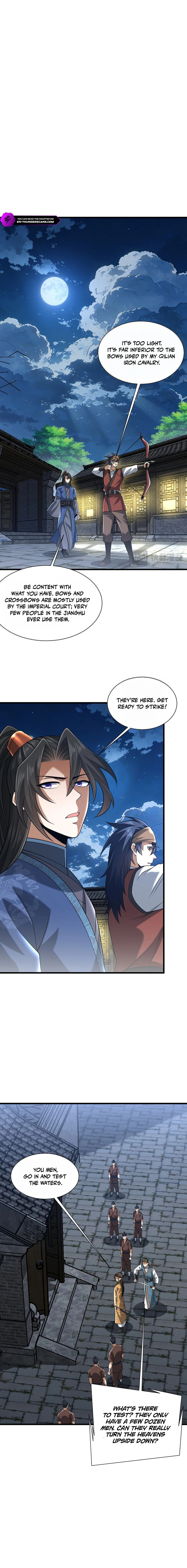 Read Greetings, Sect Leader chapter 14 image 10 on Lezhin