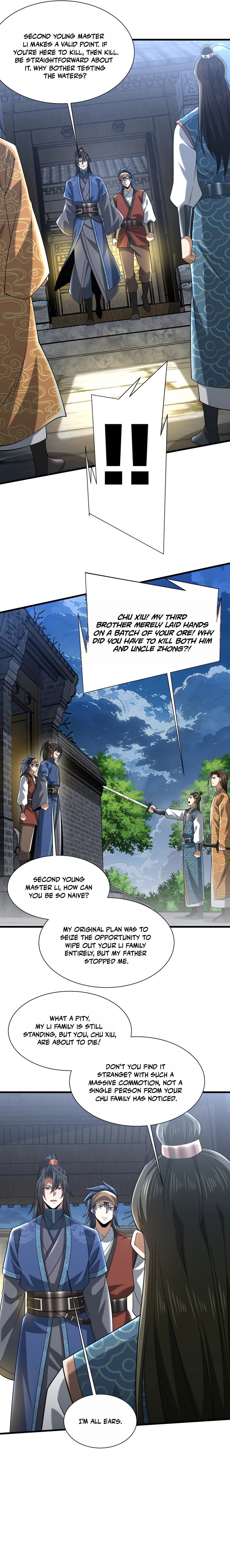 Read Greetings, Sect Leader chapter 14 image 11 on Lezhin