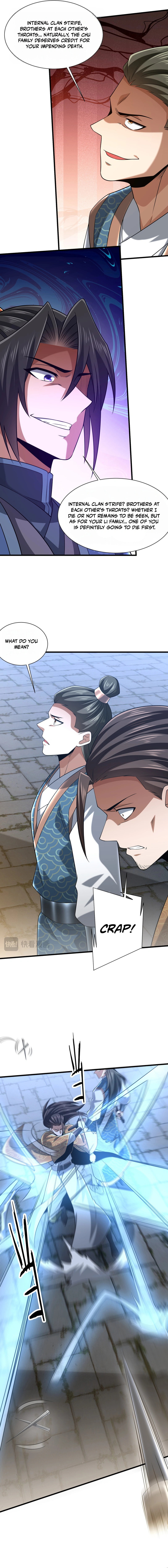 Read Greetings, Sect Leader chapter 14 image 12 on Lezhin
