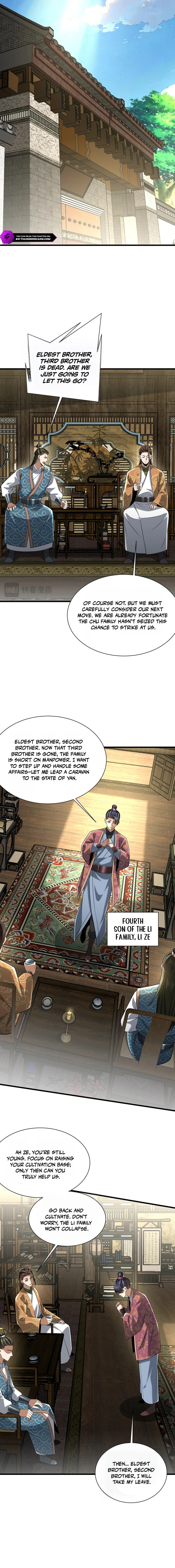 Read Greetings, Sect Leader chapter 14 image 2 on Lezhin