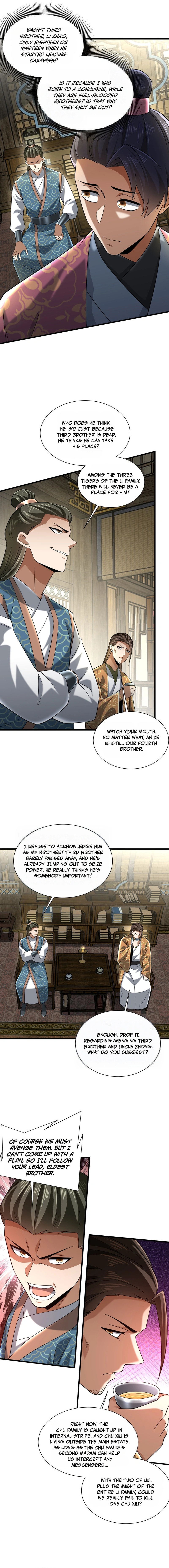 Read Greetings, Sect Leader chapter 14 image 3 on Lezhin