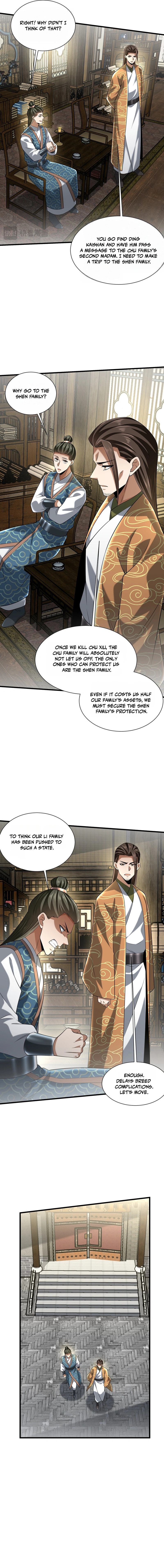 Read Greetings, Sect Leader chapter 14 image 4 on Lezhin
