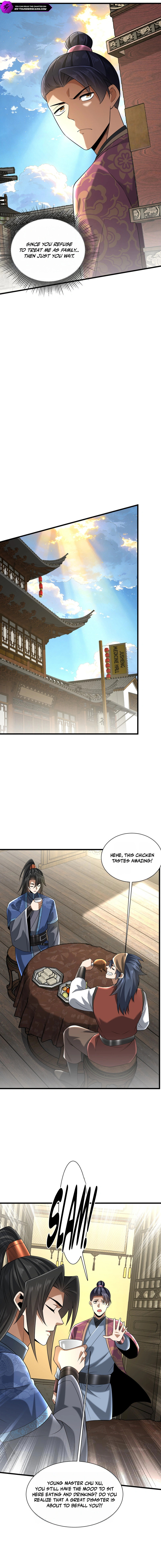 Read Greetings, Sect Leader chapter 14 image 5 on Lezhin