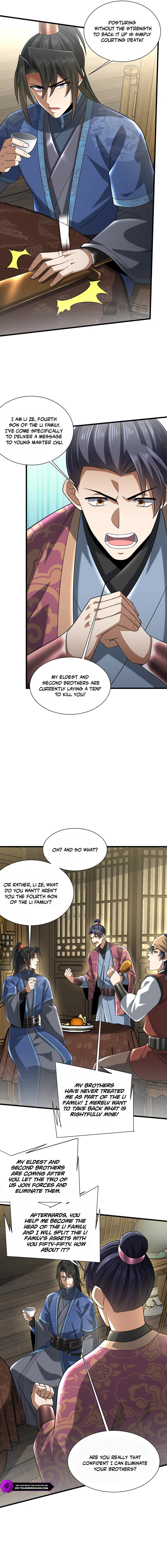 Read Greetings, Sect Leader chapter 14 image 6 on Lezhin