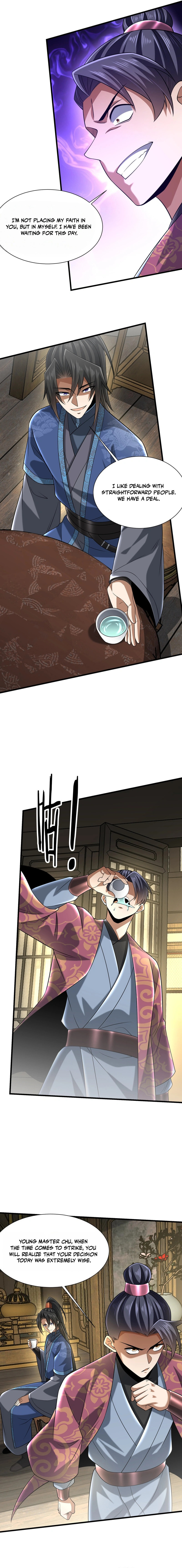 Read Greetings, Sect Leader chapter 14 image 7 on Lezhin