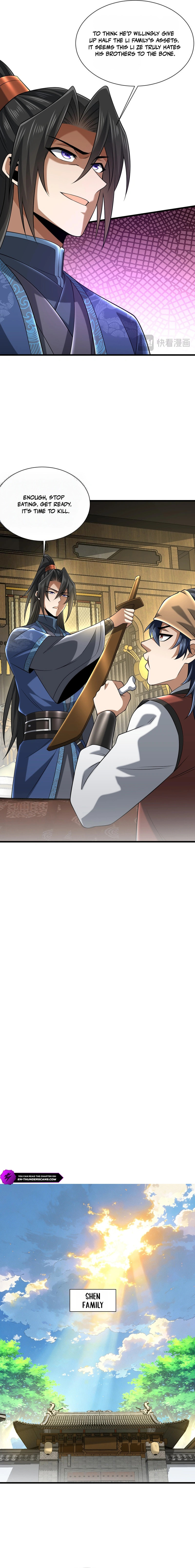 Read Greetings, Sect Leader chapter 14 image 8 on Lezhin
