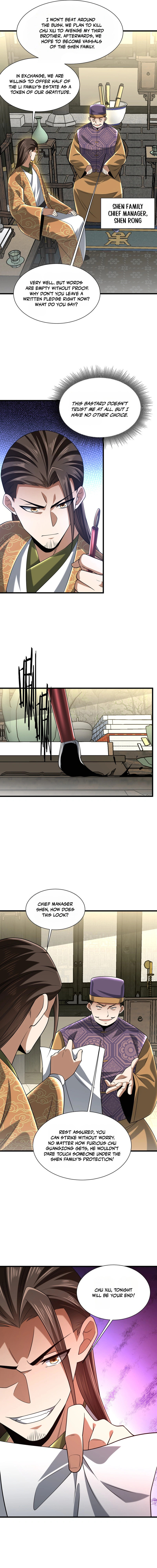 Read Greetings, Sect Leader chapter 14 image 9 on Lezhin