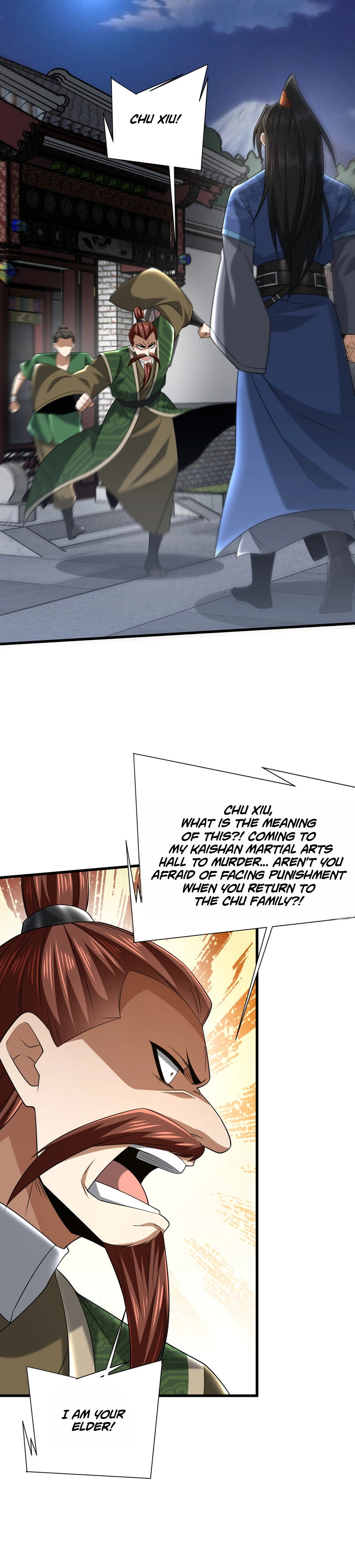 Read Greetings, Sect Leader chapter 15 image 10 on Lezhin