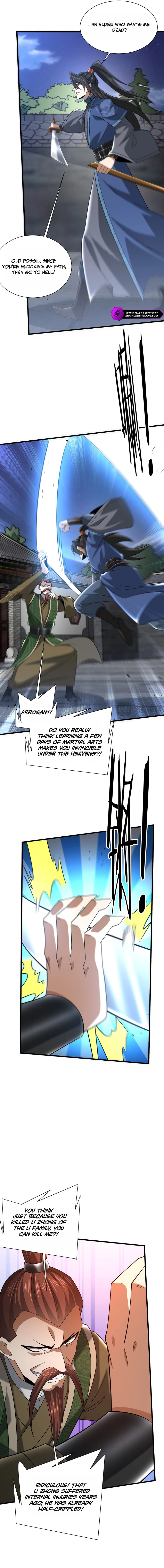 Read Greetings, Sect Leader chapter 15 image 11 on Lezhin