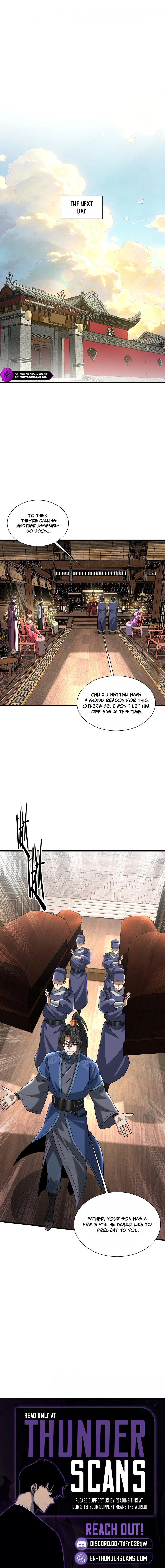 Read Greetings, Sect Leader chapter 15 image 14 on Lezhin