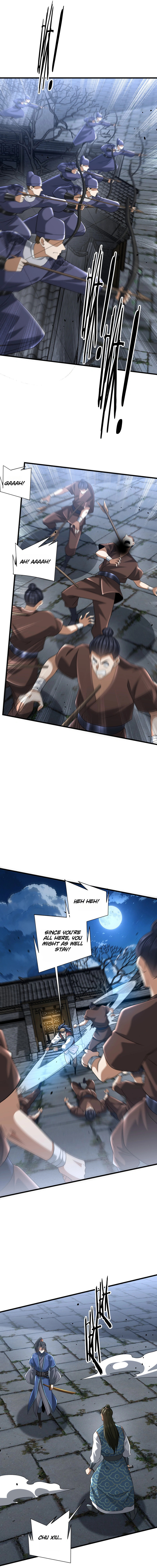 Read Greetings, Sect Leader chapter 15 image 2 on Lezhin