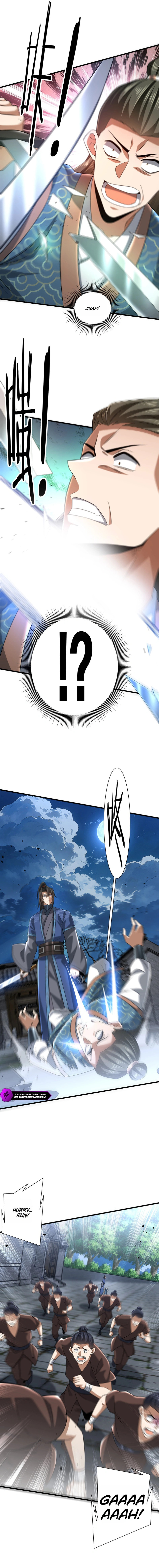Read Greetings, Sect Leader chapter 15 image 5 on Lezhin