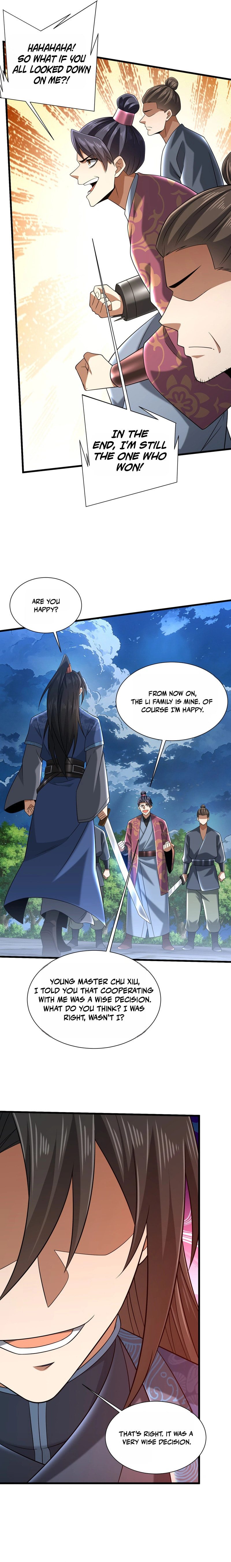 Read Greetings, Sect Leader chapter 15 image 6 on Lezhin