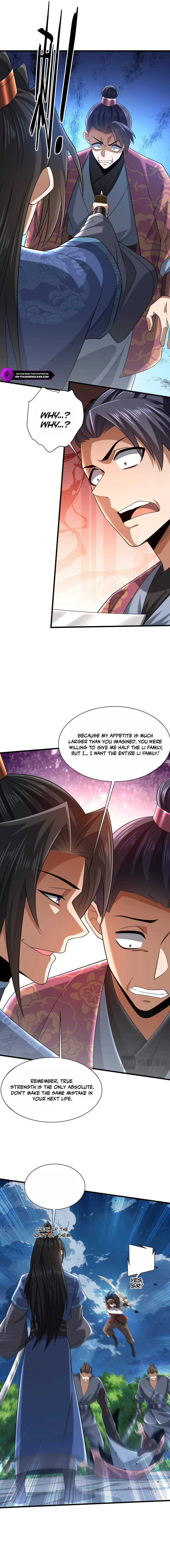 Read Greetings, Sect Leader chapter 15 image 7 on Lezhin