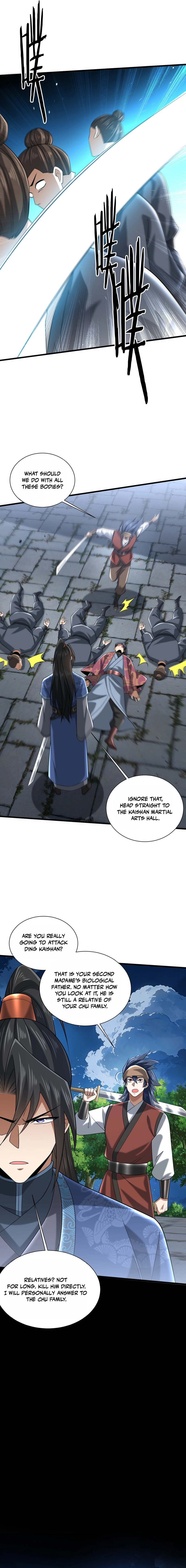 Read Greetings, Sect Leader chapter 15 image 8 on Lezhin