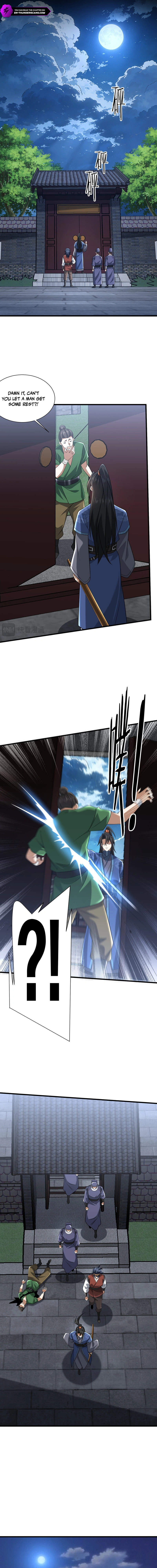 Read Greetings, Sect Leader chapter 15 image 9 on Lezhin