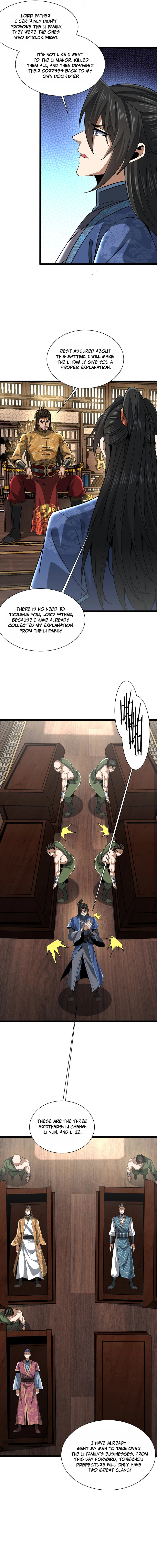 Read Greetings, Sect Leader chapter 16 image 1 on Lezhin