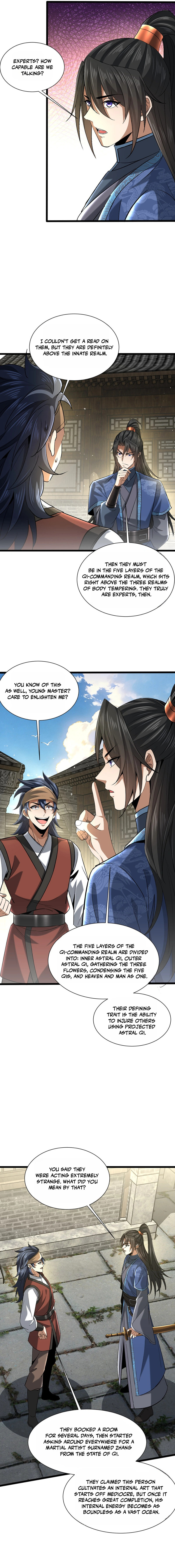 Read Greetings, Sect Leader chapter 16 image 10 on Lezhin