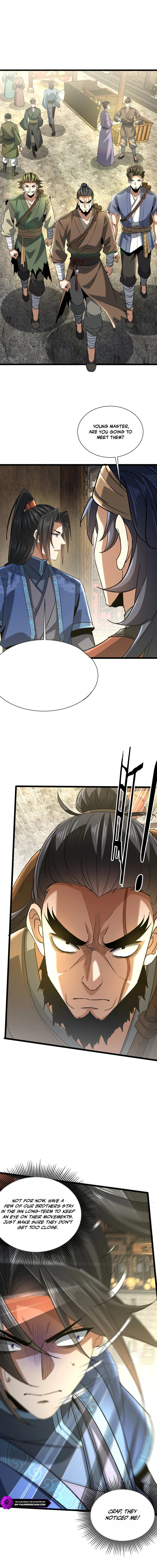 Read Greetings, Sect Leader chapter 16 image 12 on Lezhin