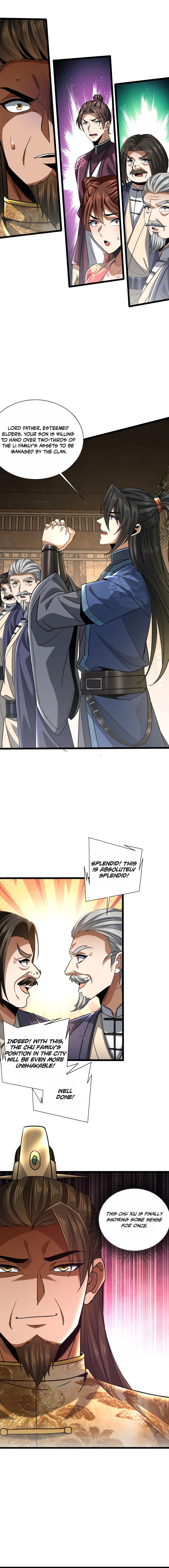 Read Greetings, Sect Leader chapter 16 image 2 on Lezhin