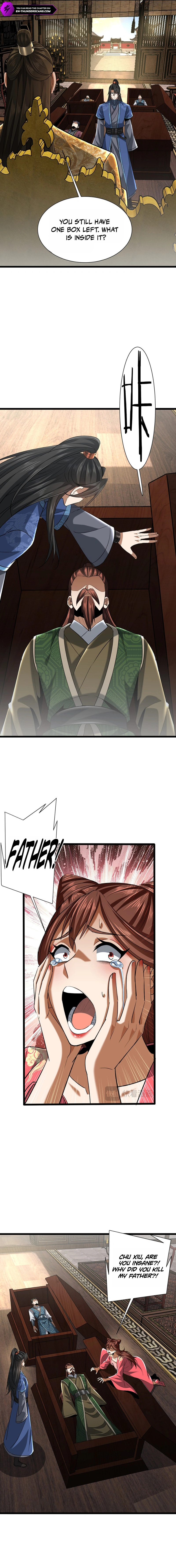 Read Greetings, Sect Leader chapter 16 image 3 on Lezhin