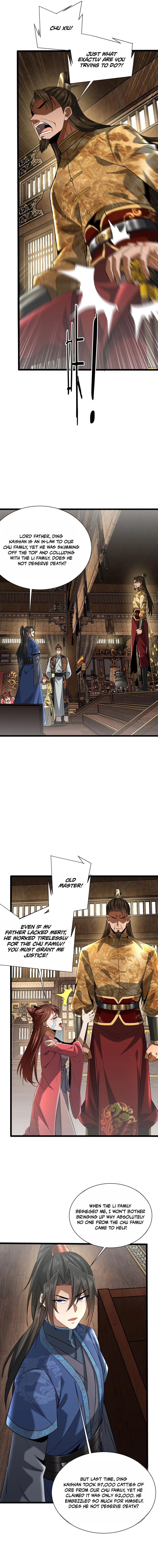 Read Greetings, Sect Leader chapter 16 image 4 on Lezhin