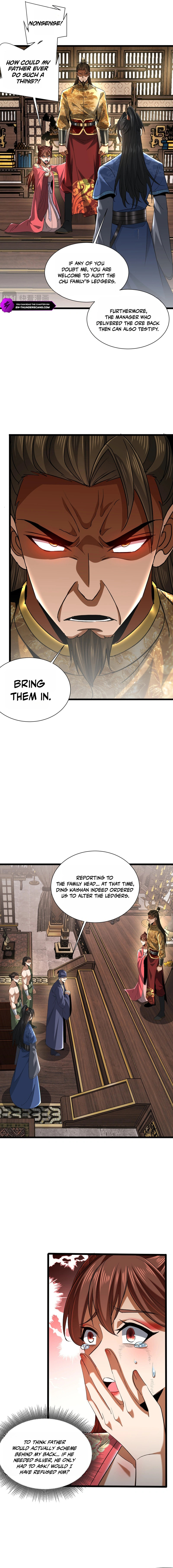 Read Greetings, Sect Leader chapter 16 image 5 on Lezhin