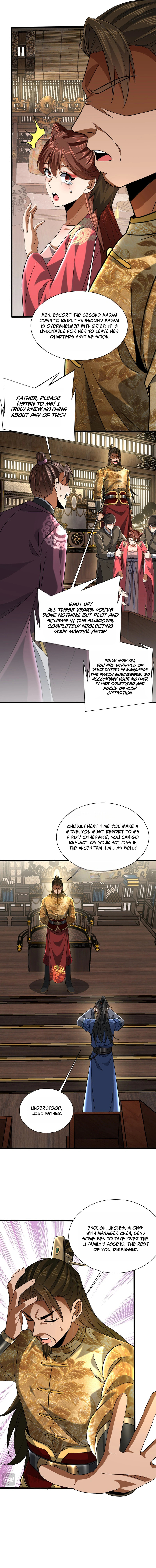 Read Greetings, Sect Leader chapter 16 image 6 on Lezhin