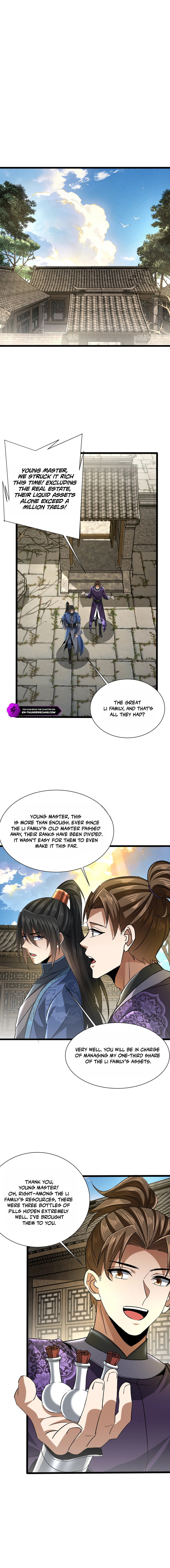 Read Greetings, Sect Leader chapter 16 image 7 on Lezhin