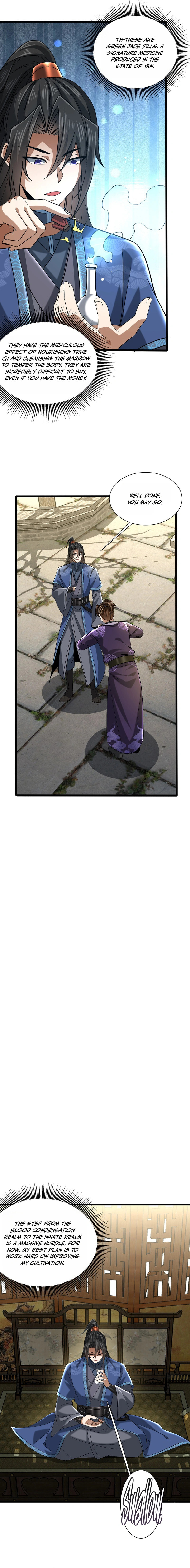 Read Greetings, Sect Leader chapter 16 image 8 on Lezhin